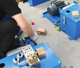 新一批液壓站開工了，國立液壓，品質(zhì)承諾